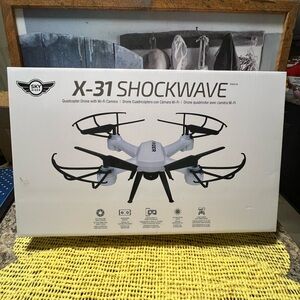 Sky Shockwave Drone with Wi-Fi Camera